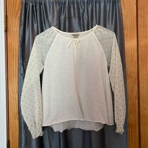 Lucky brand blouse